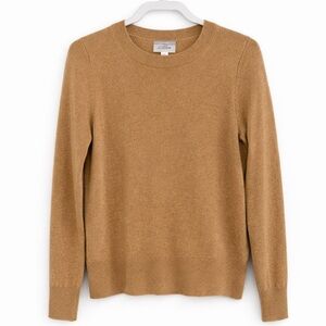 J. Crew Tan Crew Neck Sweater